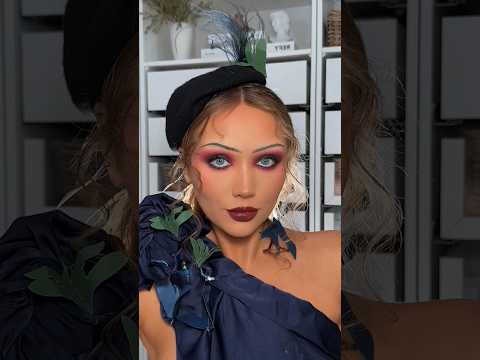 Zendaya’s met gala look💙🕊️🦋 #zendaya #metgala #metgala2024 #celebritymakeup #makeuptransformation