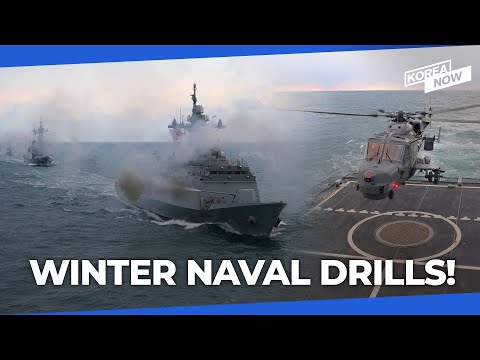 Warships conduct New Year live-fire drill to check preparedness!