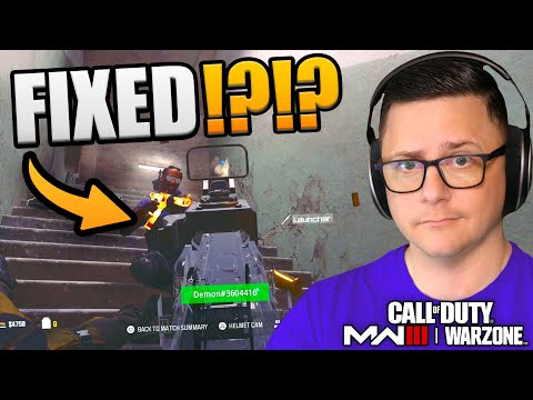 "We Fixed It" - Activision Responds to Cheating Problem in Warzone | JGOD Spectates Rebirth Island