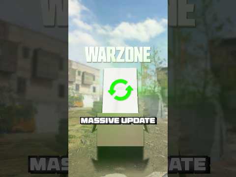 Warzone's SQUID GAMES UPDATE is MASSIVE...