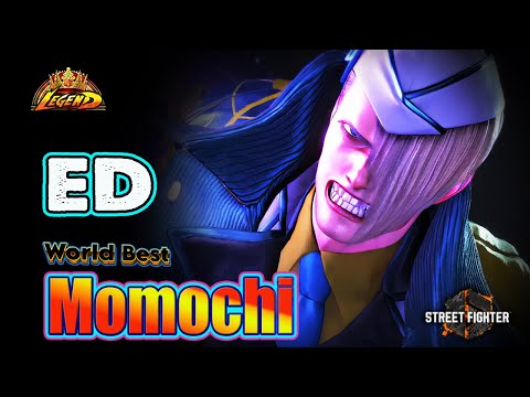 SF6 🔥 Momochi (ED) World Stronger ED (NEW PATCH) !🔥Best Ranked Match🔥Sf6 DLC Replays🔥