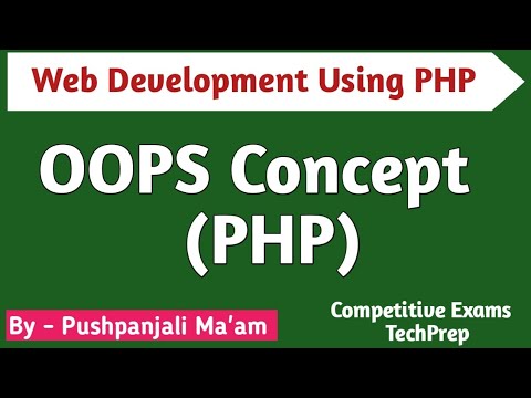 Lec - 1.10 Oops Concepts in PHP in Hindi