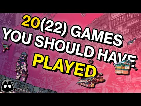 20(22) Games You Should Have Played