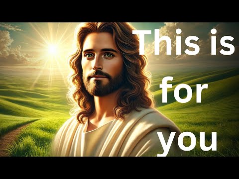 Gods Message Today | God Blessings Message | Gods Message for Me Today #godmessages #jesusmessage