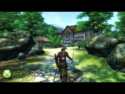 THE ELDER SCROLLS IV: OBLIVION | Xbox 360 Gameplay