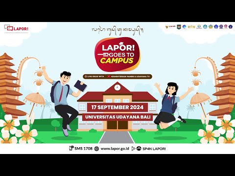 LAPOR Goes to Campus