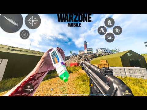 WARZONE MOBILE ANDROID UNLIMITED FPS MAX GRAPHICS