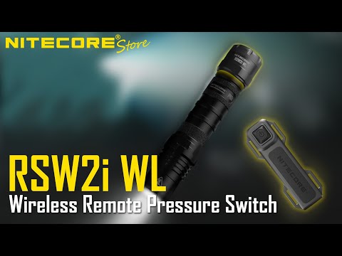 Nitecore RSW2i WL Remote Pressure Switch for P10iX P20iX P10i P20i P30i P35i