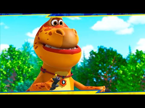 🦖 TURBOZAURS - Fascinating stories | Family Kids Cartoon | Dinosaurs Cartoon for Kid