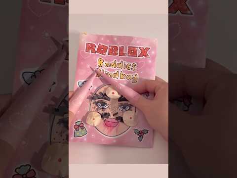 #roblox #baddies #asmr #skincare #로블록스 #satisfying #aesthetic #pimplepopping #craft #blindbag