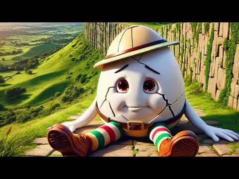 Humpty Dumpty sat on a wall Adventure: A Fun & Musical Journey On the Wall! nursery rhymes for kids