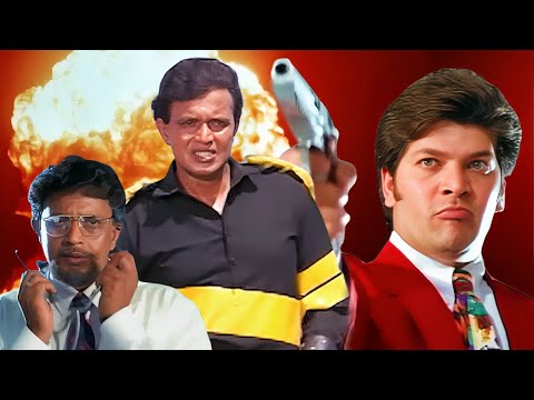 दुश्मन को मात देने मिथुन ने लिया डॉक्टर का भेस | Ravan Raaj | Mithun Chakraborty