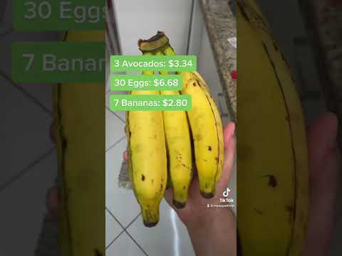 How much do Groceries cost in Rio Brazil? #canada #personalfinance #shorts #rio #brazil #spending