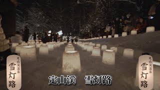 定山渓 雪灯路 2024