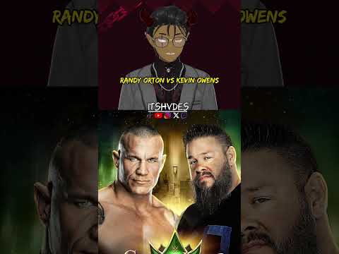 LETS PREDICT CROWN JEWEL #wwe #crownjewel2024