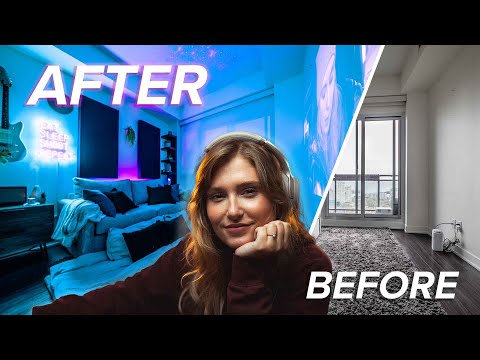 This is a Filmmakers DREAM!! *At Home Movie Theatre Transformation*