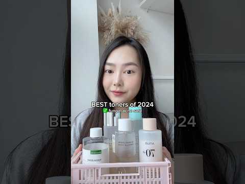 BEST Korean toners of 2024 #kbeauty #koreanskincare #toner #skincaretips #skincareproducts