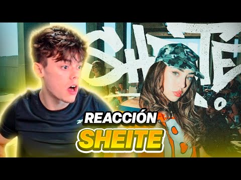 REACCIÓN A Nicki Nicole - SHEITE (Official Video)