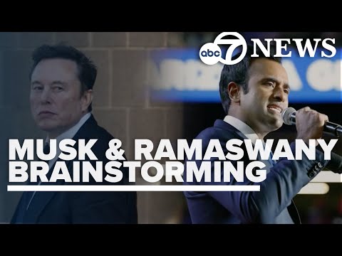 GOP hosts Musk and Ramaswamy to brainstorm leaner government under Trump administration