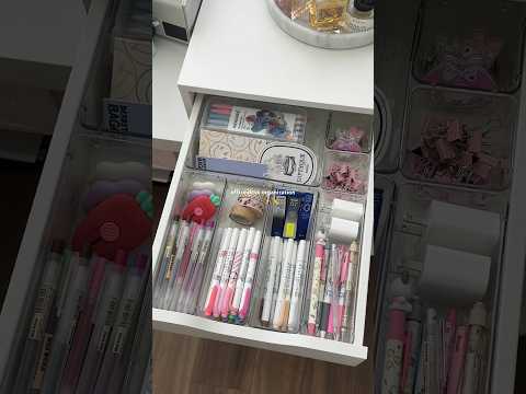 🫧🖇️  #office #organization #asmr #asmrsounds #satisfying #fyp #cleangirl #clean #stationery