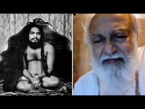 When Babaji first met His Guru, Shri Shivabalayogi Maharaj