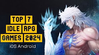 Top 7 Best Idle RPG Games For iOS & Android (True Player)