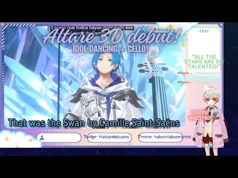 LEADER IS A COOL IDOL!  | Altare 3D debut! | Reaction video