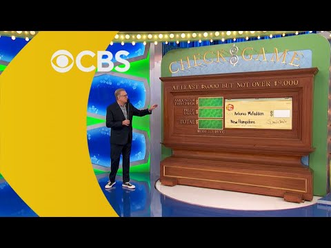 The Price is Right - Remember Checks?