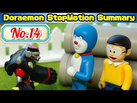 Doraemon StopMotion Summary #14 / ドラえもん ストップモーションまとめ 14