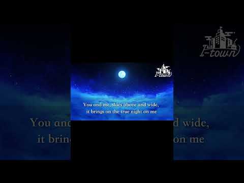 Into The Night / YOASOBI「夜に駆ける」English Ver.【Karaoke】【No guide melody】上級者向け本格伴奏カラオケ #yoasobi #karaoke