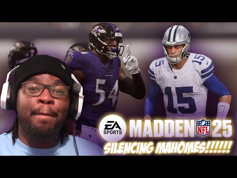 DEFENSE GOT PATRICK MAHOMES ON MUTE!!! | MADDEN NFL 25 FLASHPOINT FRANCHISE WEEK 3