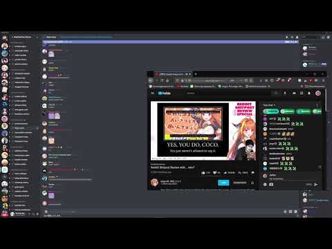 Coco makes Yagoo "say" it... (with Discord reaction)