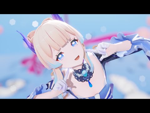 【原神MMD】願わくばハッピーエンドを/珊瑚宮心海　【4K/Genshin Impact/Sangonomiya Kokomi】