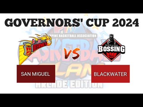 San Miguel vs. Blackwater | PBA Basketball Slam: Governors' Cup 2024