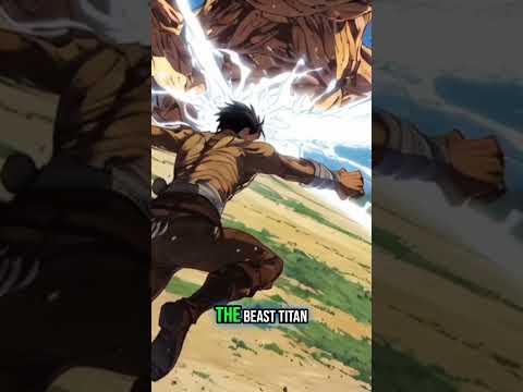 Levi vs. Beast Titan: Epic Showdown! ⚔️🔥