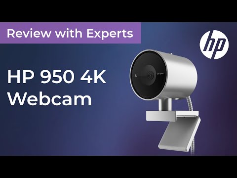 Discover Our New 4K WEBCAM [2022] - Review with HP Live Experts