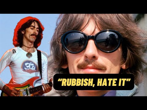 George Harrison Hated These Five Musicians