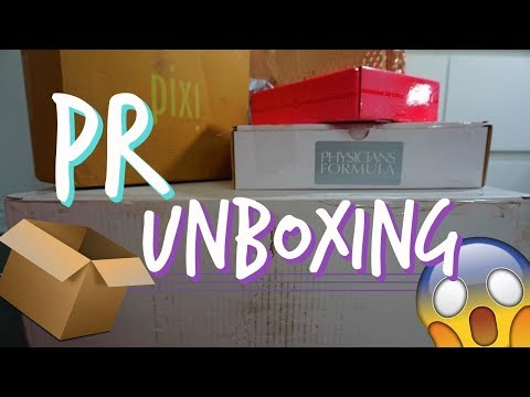 Pr Unboxing/Haul Ft Buxom,Pixi,Benefit & More!!!