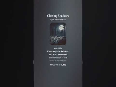 Chasing Shadows/神風 #歌ってみた #神風 #オリジナル曲