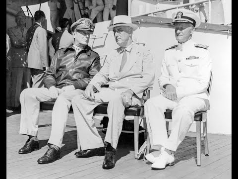 Formosa or the Philippines-Admiral Ernest J. King versus General Douglas MacArthur-Episode 323