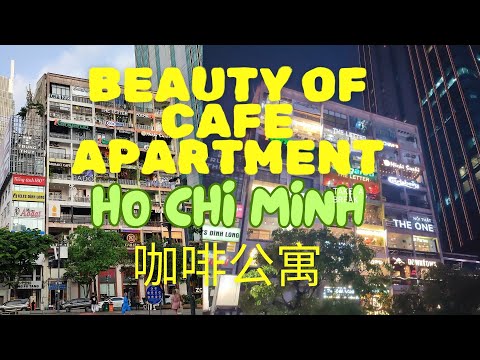 Cafe Apartment @ Ho Chi Minh [Vietnam] Pay to take the lift! 咖啡公寓 每楼风情 付费搭电梯 [越南胡志明市]