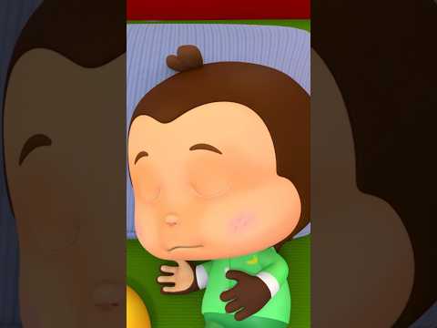 Five In The Bed #shorts #kidssongs #loconutsrhymes #ytshorts #kidsmusic