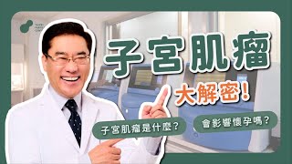 【#好孕知識】子宮肌瘤是什麼？會影響懷孕嗎？