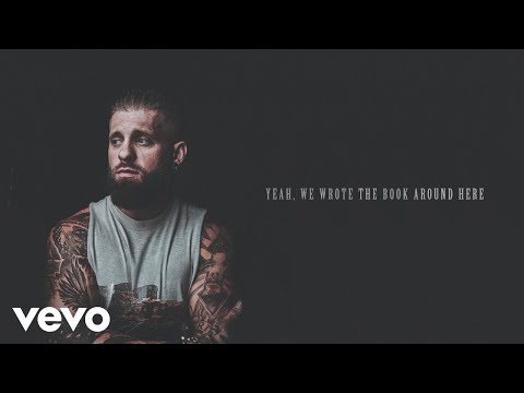 Brantley Gilbert - Wrote The Book Around Here (Lyric Video)