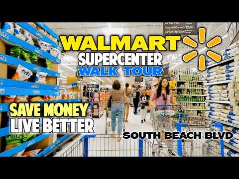 Shopping at Walmart Supercenter: A Grocery Tour for Savvy Shoppers