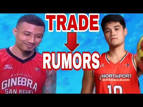 ARVIN TOLENTINO & JAMIE MALONZO TRADE RUMORS