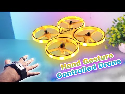 Hand Gesture Control Drone 🔥 Unboxing & Testing | 2.4G Gravity Sensor | F65 Drone