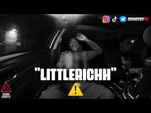 "LittleRichh" | Hazard Lights  ⚠️ | Prod By @RandemWord