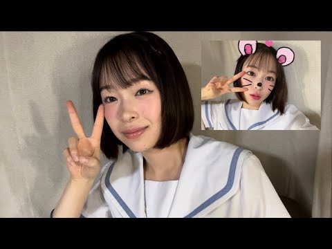 【ASMR】2016年の女子高生