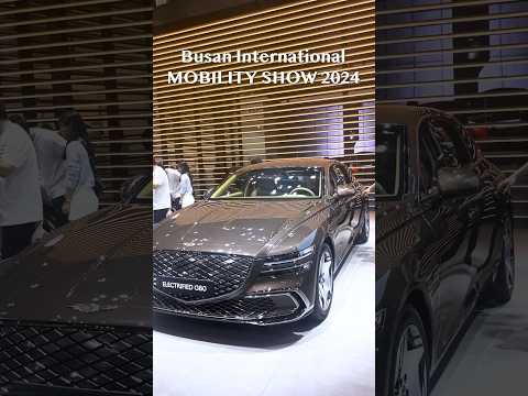 Innovaciones Increíbles en el Busan International Mobility Show 2024 🚗🌟